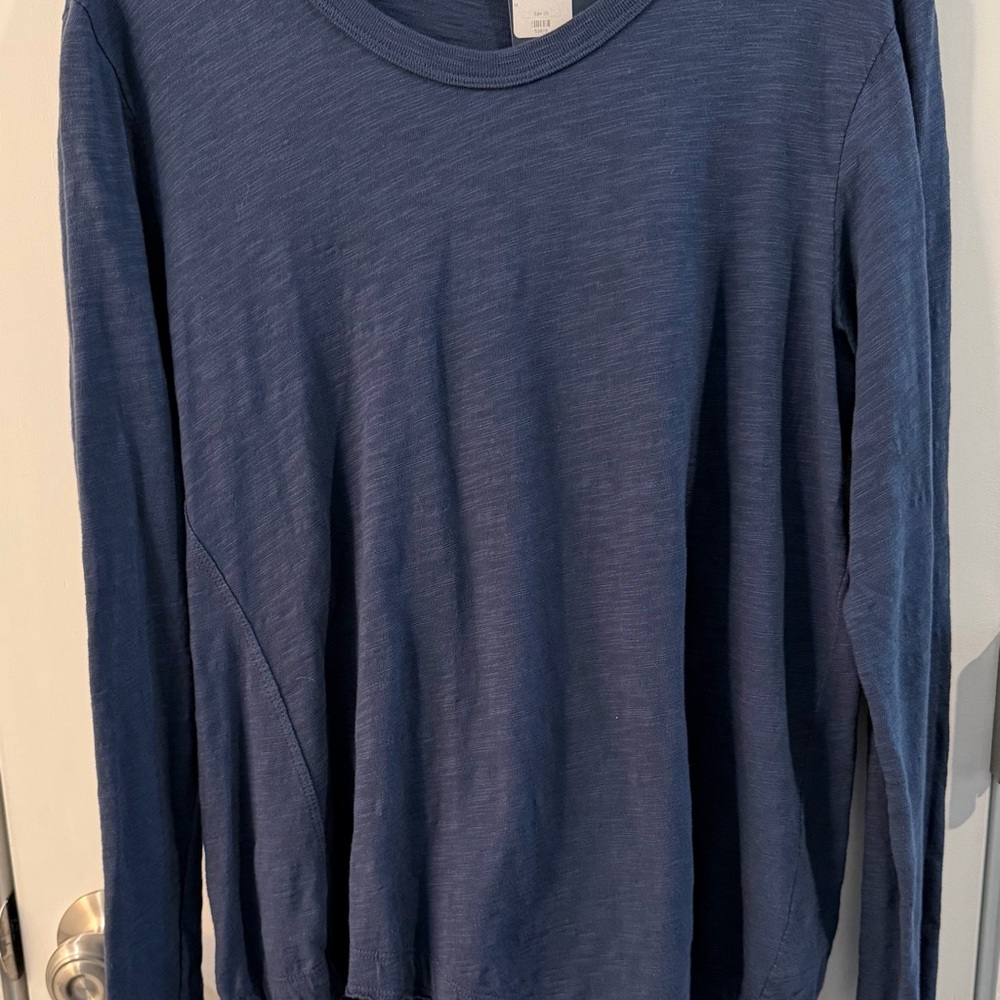 Wilt Deep Blue Long Sleeve Tee